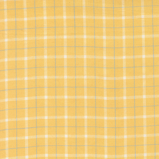Summer Solstice Wovens Checks Plaids Stripes YELLOW GREY