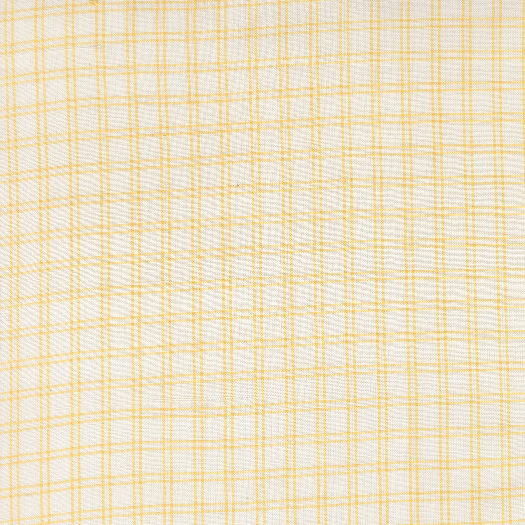 Summer Solstice Wovens Checks Plaids Stripes YELLOW CREAM
