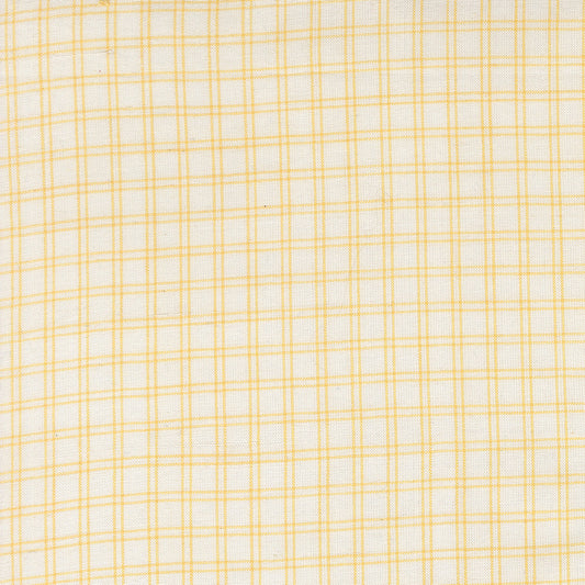 Summer Solstice Wovens Checks Plaids Stripes YELLOW CREAM