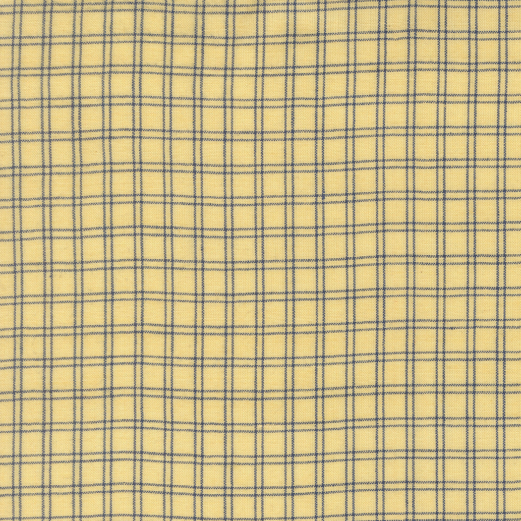 Summer Solstice Wovens Checks Plaids Stripes YELLOW BLK