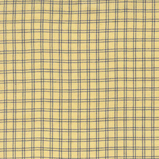 Summer Solstice Wovens Checks Plaids Stripes YELLOW BLK