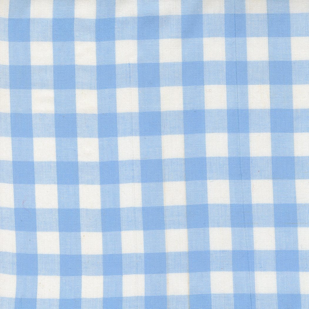 Summer Solstice Wovens Checks Plaids Stripes LIGHT BLUE BIG CHECKS