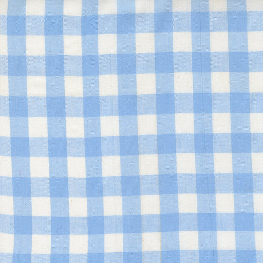 Summer Solstice Wovens Checks Plaids Stripes LIGHT BLUE BIG CHECKS