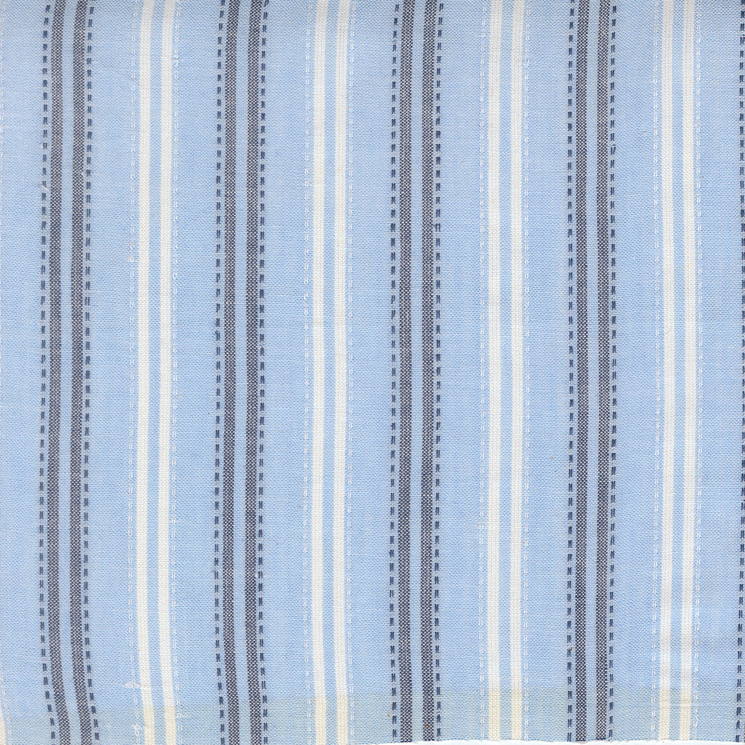 Summer Solstice Wovens Checks Plaids Stripes LIGHT BLUE DARK BLUE