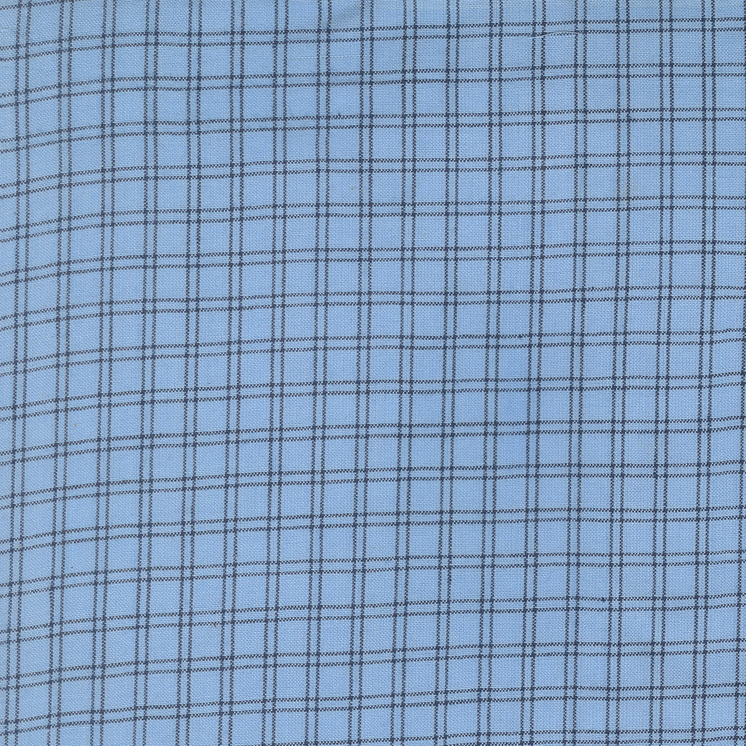Summer Solstice Wovens Checks Plaids Stripes LIGHT BLUE SMALL CHECKS