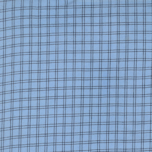 Summer Solstice Wovens Checks Plaids Stripes LIGHT BLUE SMALL CHECKS