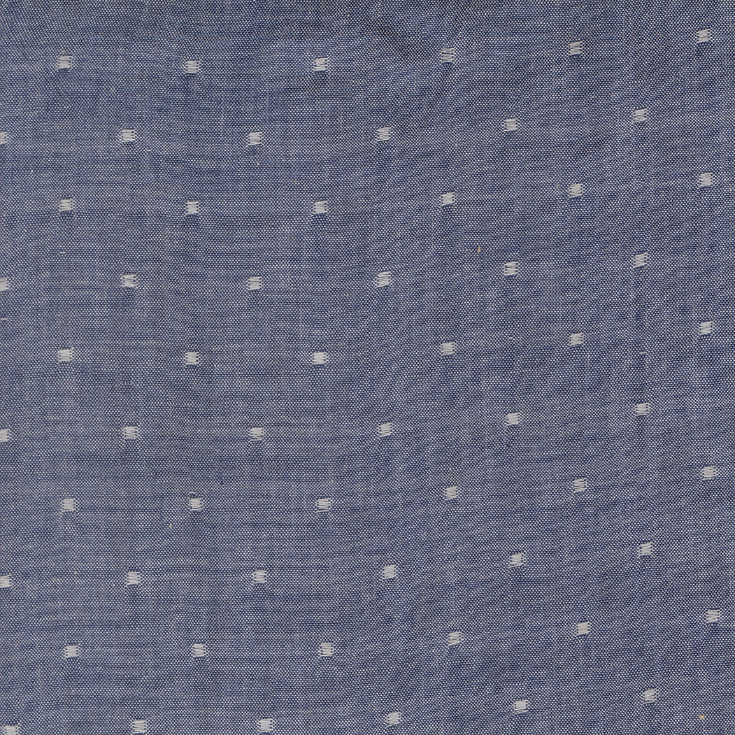 Summer Solstice Wovens Checks Plaids Stripes NAUTICAL BLUE