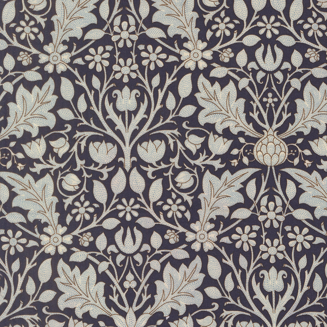 Morris Muse Twilight Triple Net Florals
