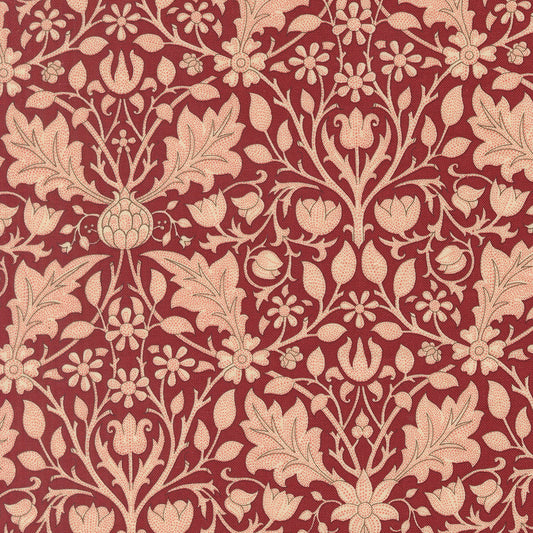 Morris Muse Russet Triple Net Florals