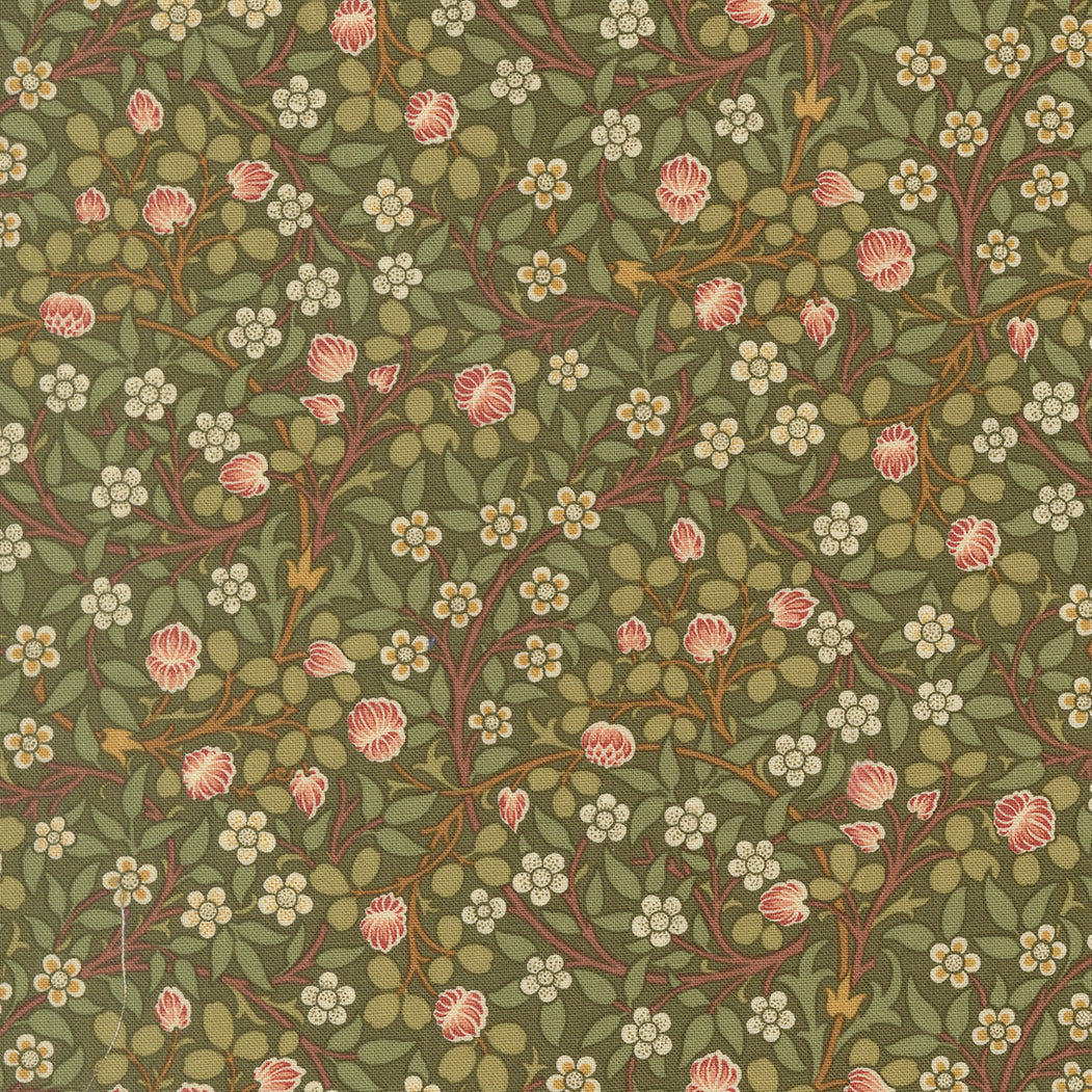 Morris Muse Sage Clover Small Floral
