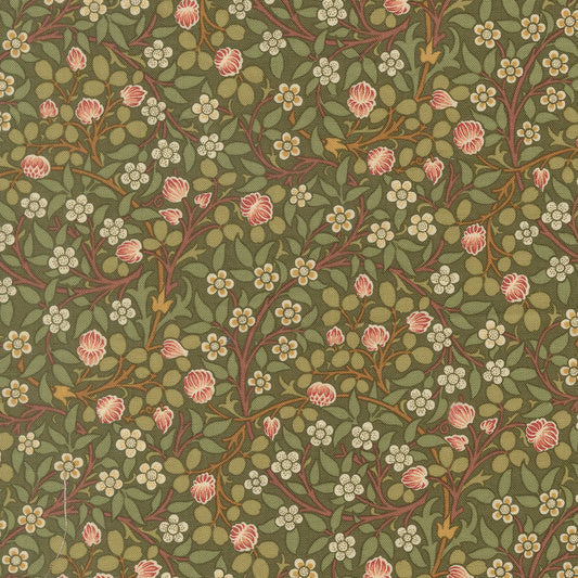 Morris Muse Sage Clover Small Floral