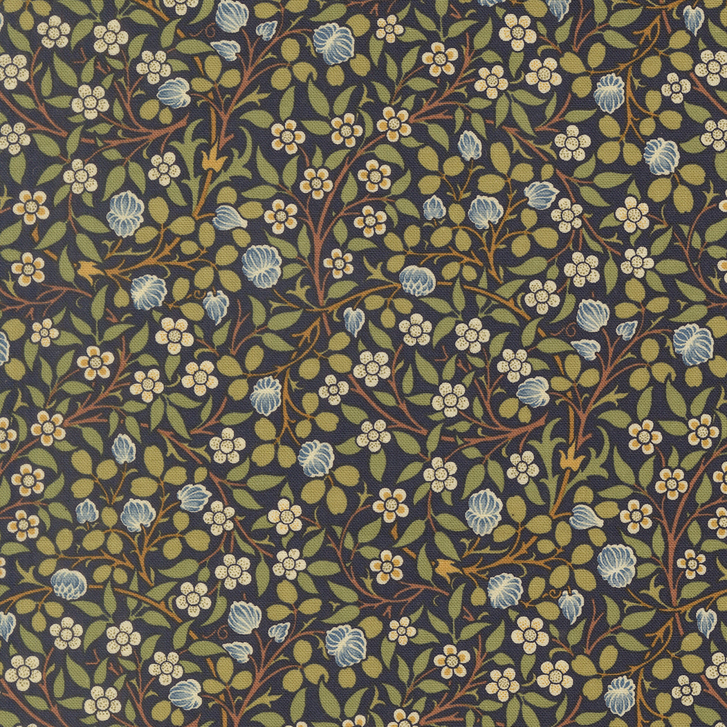 Morris Muse Twilight Clover Small Floral