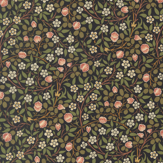 Morris Muse Ebony Clover Small Floral