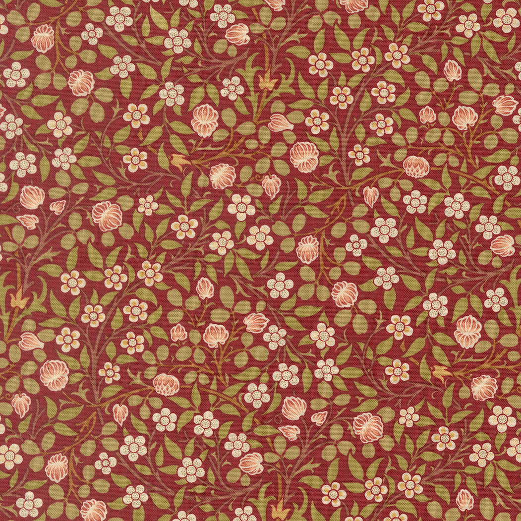 Morris Muse Russet Clover Small Floral