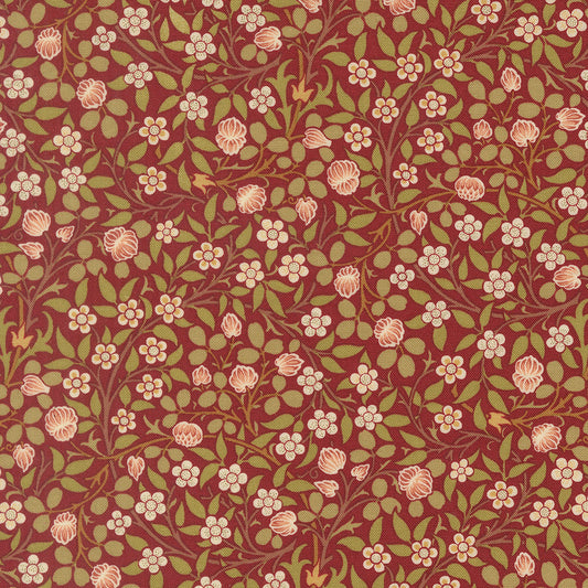 Morris Muse Russet Clover Small Floral