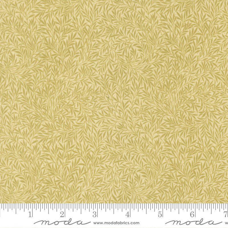 Morris Muse Parchment Willow Blenders Leaf scale