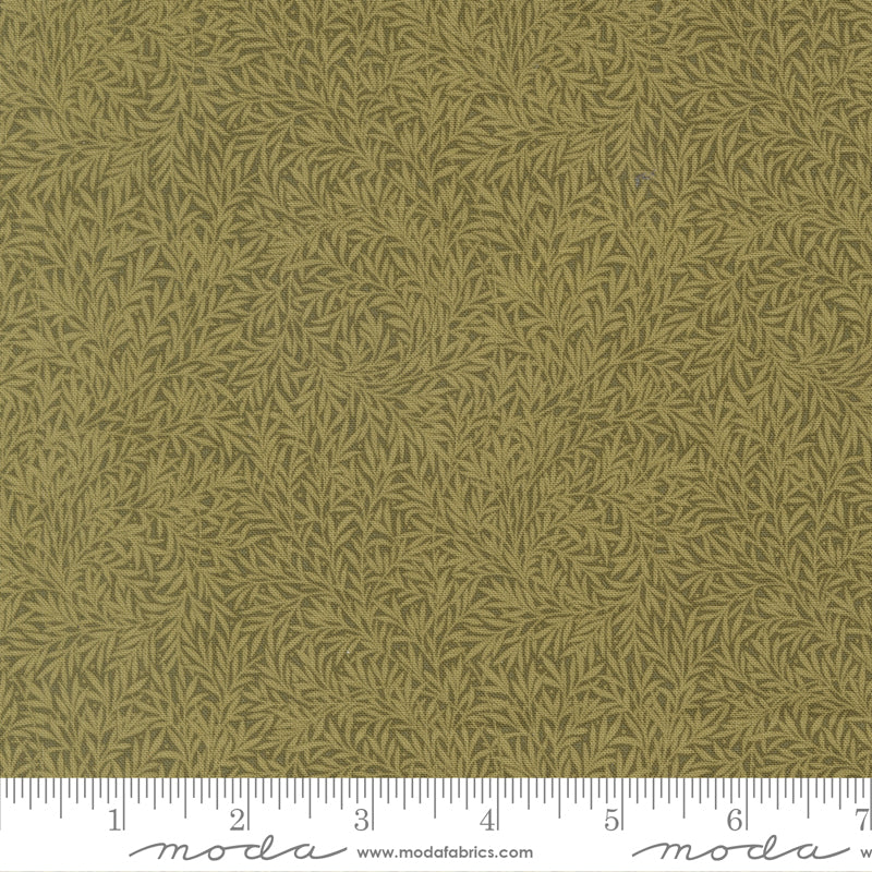 Morris Muse Sage Willow Blenders Leaf scale