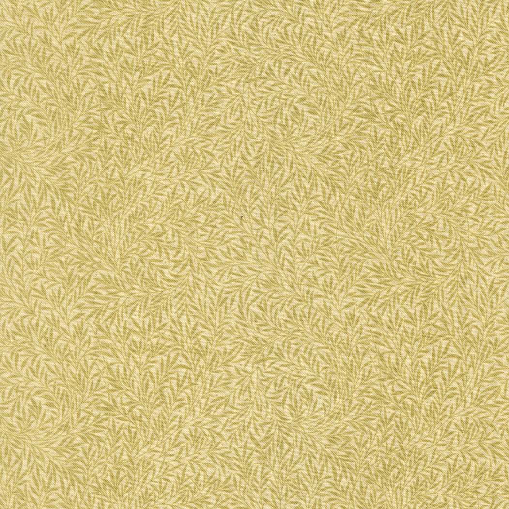 Morris Muse Parchment Willow Blenders Leaf