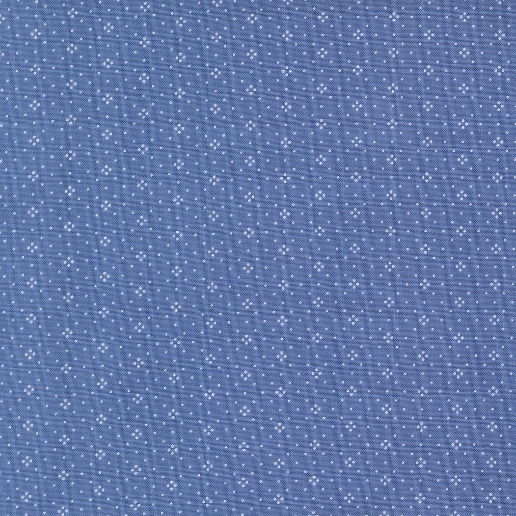 Eyelet Denim Jeans Dark Blue by Fig Tree Co for Moda