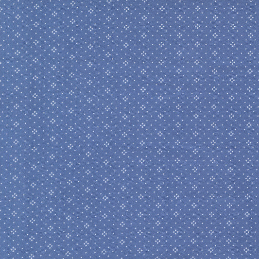 Eyelet Denim Jeans Dark Blue by Fig Tree Co for Moda
