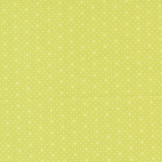 Eyelet Grass Blenders Light Green by Fig Tree Co for Moda