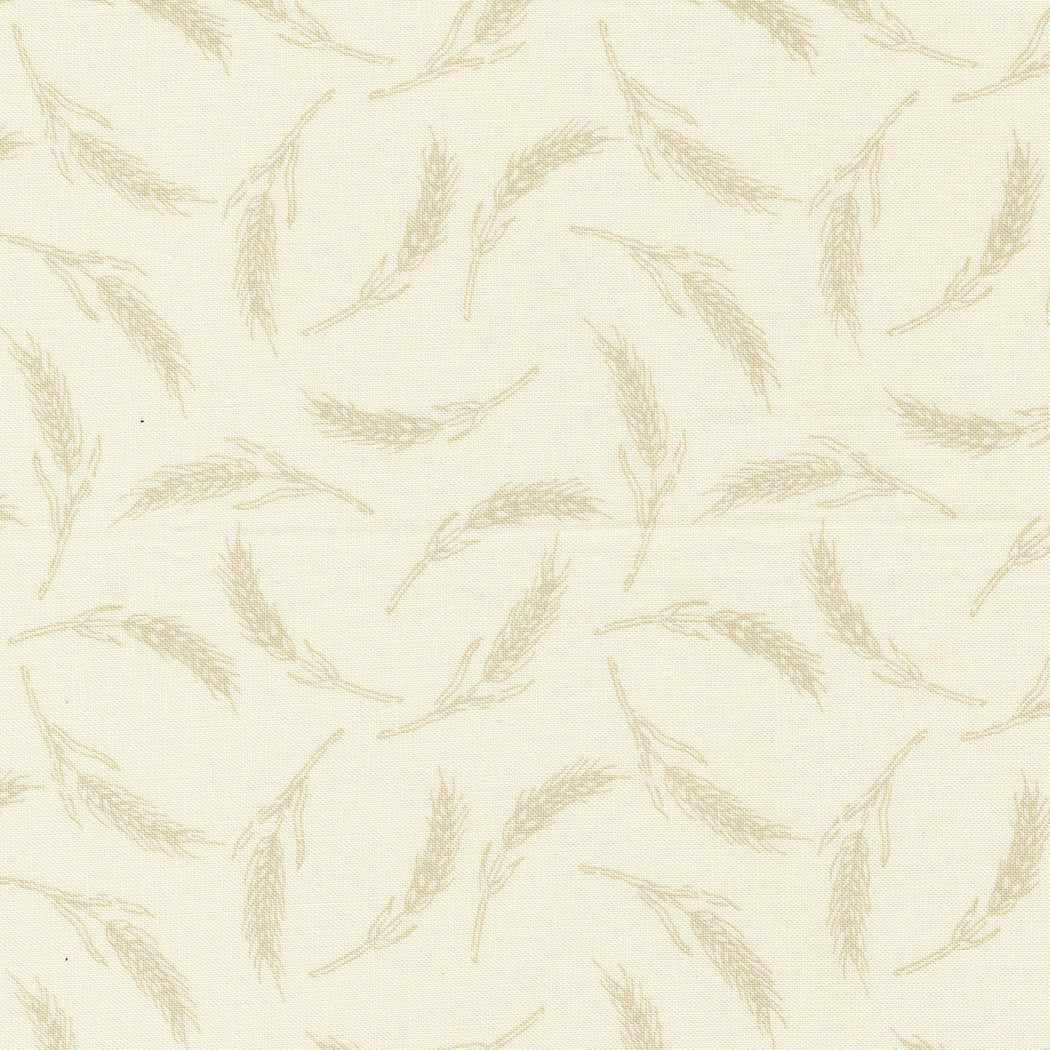 Farmstead Fields of Gold Cotton Porcelain by Stacy Iest Hsu for Moda Fabric 20905-11