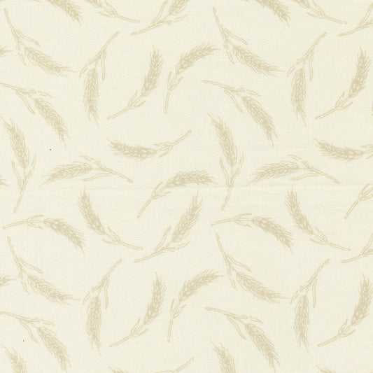Farmstead Fields of Gold Cotton Porcelain by Stacy Iest Hsu for Moda Fabric 20905-11
