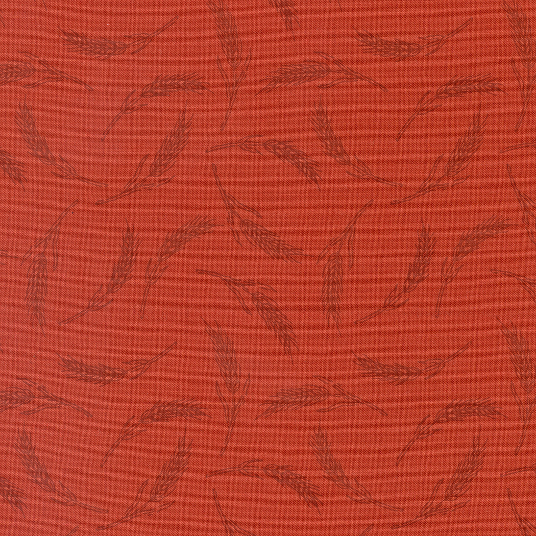 Farmstead Fields of Gold Cotton Copper by Stacy Iest Hsu for Moda Fabric 20905-22