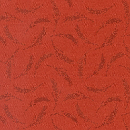 Farmstead Fields of Gold Cotton Copper by Stacy Iest Hsu for Moda Fabric 20905-22