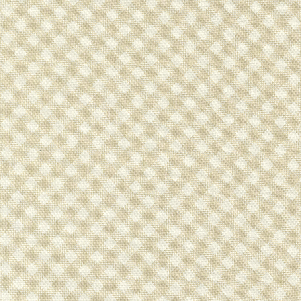 Farmstead Gingham Checks and Plaids Linen by Stacy Iest Hsu for Moda Fabric 20907-12