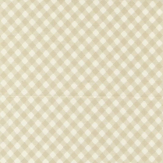 Farmstead Gingham Checks and Plaids Linen by Stacy Iest Hsu for Moda Fabric 20907-12