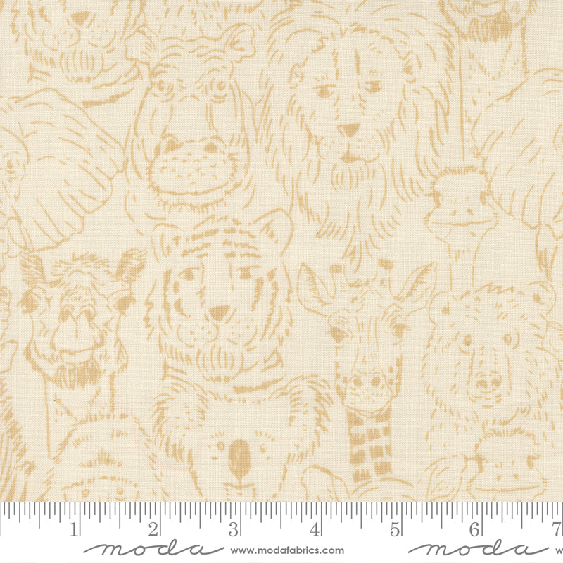 Animal Park Fun DOVE NATURAL