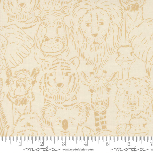 Animal Park Fun DOVE NATURAL