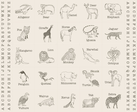 Animal Park Fun PANEL DOVE