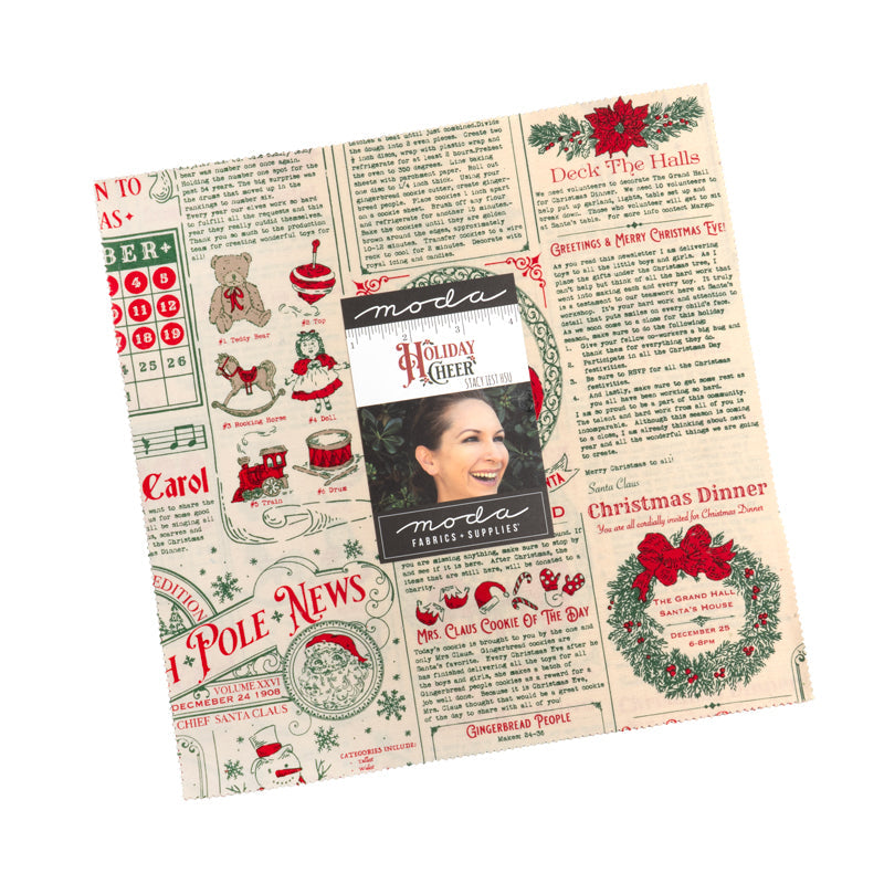 Holiday Cheer  Assorted Layer Cake by Stacy Iest Hsu for Moda Fabrics 20970-LC