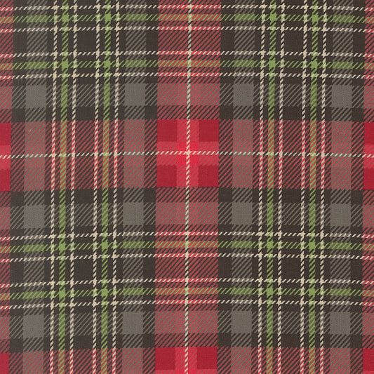 Holiday Cheer Christmas Plaid Checks and Plaids Coal by Stacy Lest Hsu for Moda Fabrics 20977-19