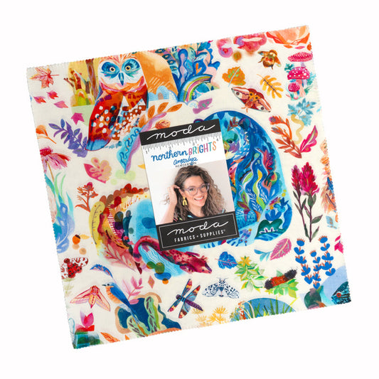 Northern Brights  Assorted Layer Cake by Amarilys Henderson for Moda Fabrics 21850-LC