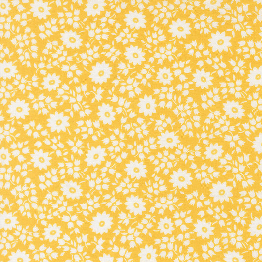 30s Playtime Perky Posies Florals Sunshine by Linzee McCray for Moda Fabrics 23372-15