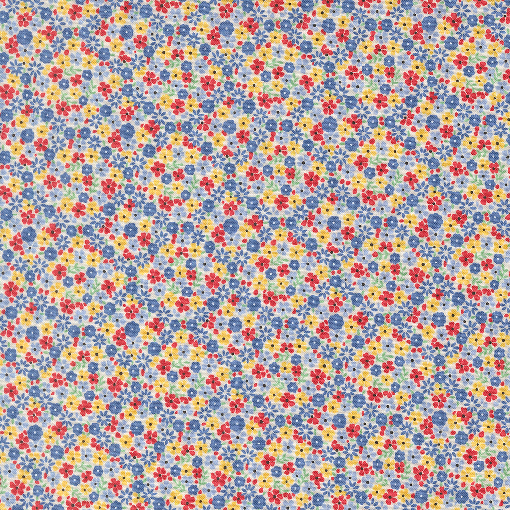 30s Playtime 2025 CUTE CALICO SM FLORAL