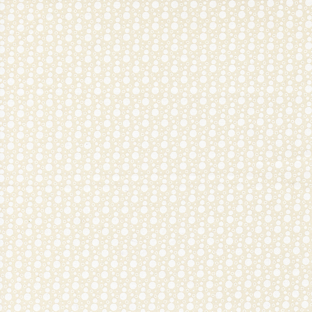 30s Playtime Bubbly Dots Dots Eggshell White by Linzee McCray for Moda Fabrics 23376-21