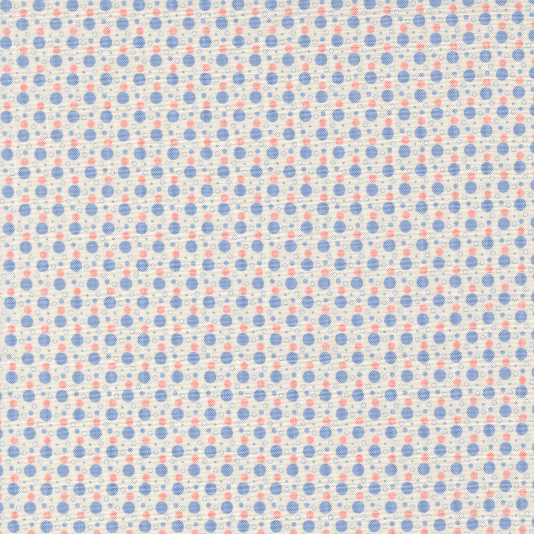 30s Playtime Bubbly Dots Dots Pastel by Linzee McCray for Moda Fabrics 23376-22