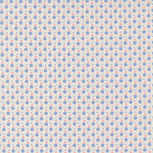 30s Playtime Bubbly Dots Dots Pastel by Linzee McCray for Moda Fabrics 23376-22