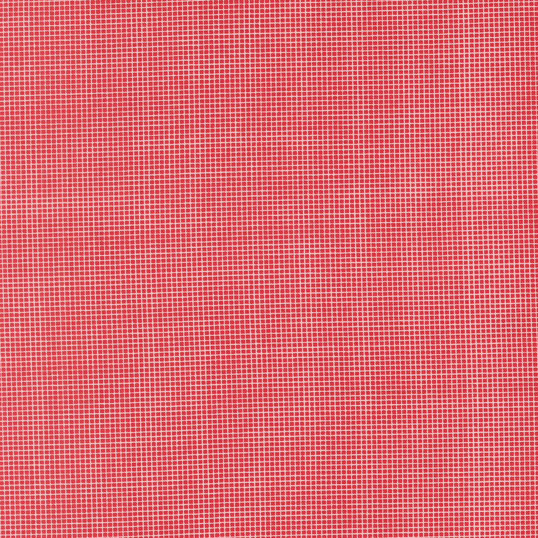 30s Playtime Screen Door Scarlet by Linzee McCray for Moda Fabrics 23377-14