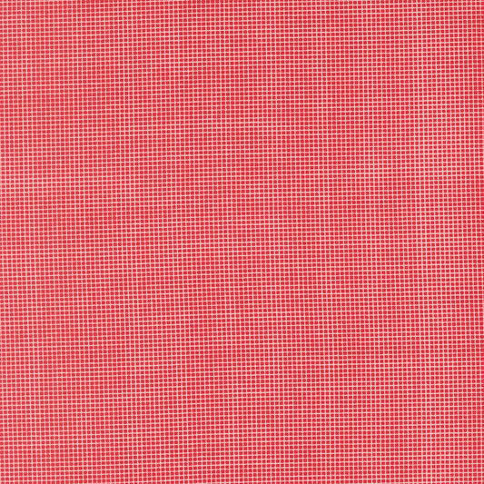 30s Playtime Screen Door Scarlet by Linzee McCray for Moda Fabrics 23377-14