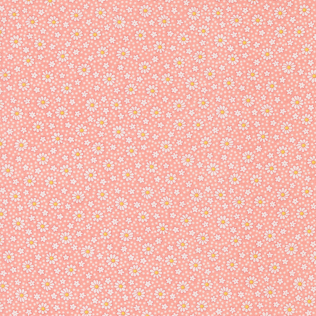30s Playtime Dotty Daisy Ditsy Dots Petal by Linzee McCray for Moda Fabrics 23379-13