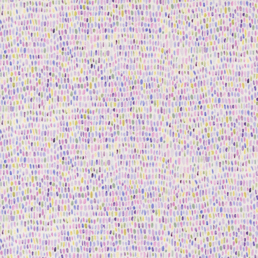 Delphinium Palette Blenders SNOWDROP by Janet Clare for Moda 24658-11