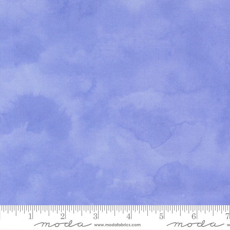 Delphinium Shaded Solid BLUEBELL by Janet Clare for Moda 24660-13 scale