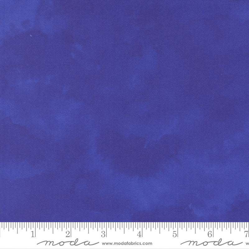 Delphinium Shaded Solid AGAPANTHUS by Janet Clare for Moda 24660-14 scale