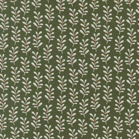 Gingerbread Lane Holly Stripes Holly by Kileys Quilt Room for Moda Fabrics 26154-14