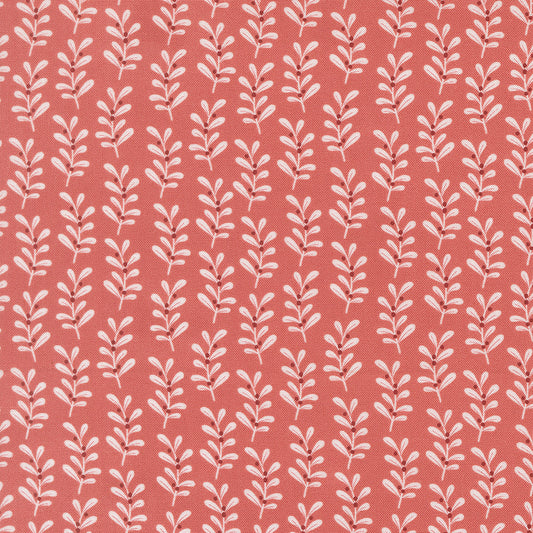 Gingerbread Lane Holly Stripes Rosy by Kileys Quilt Room for Moda Fabrics 26154-17